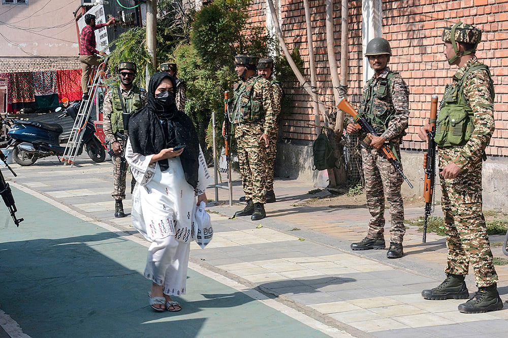 Security in Srinagar
