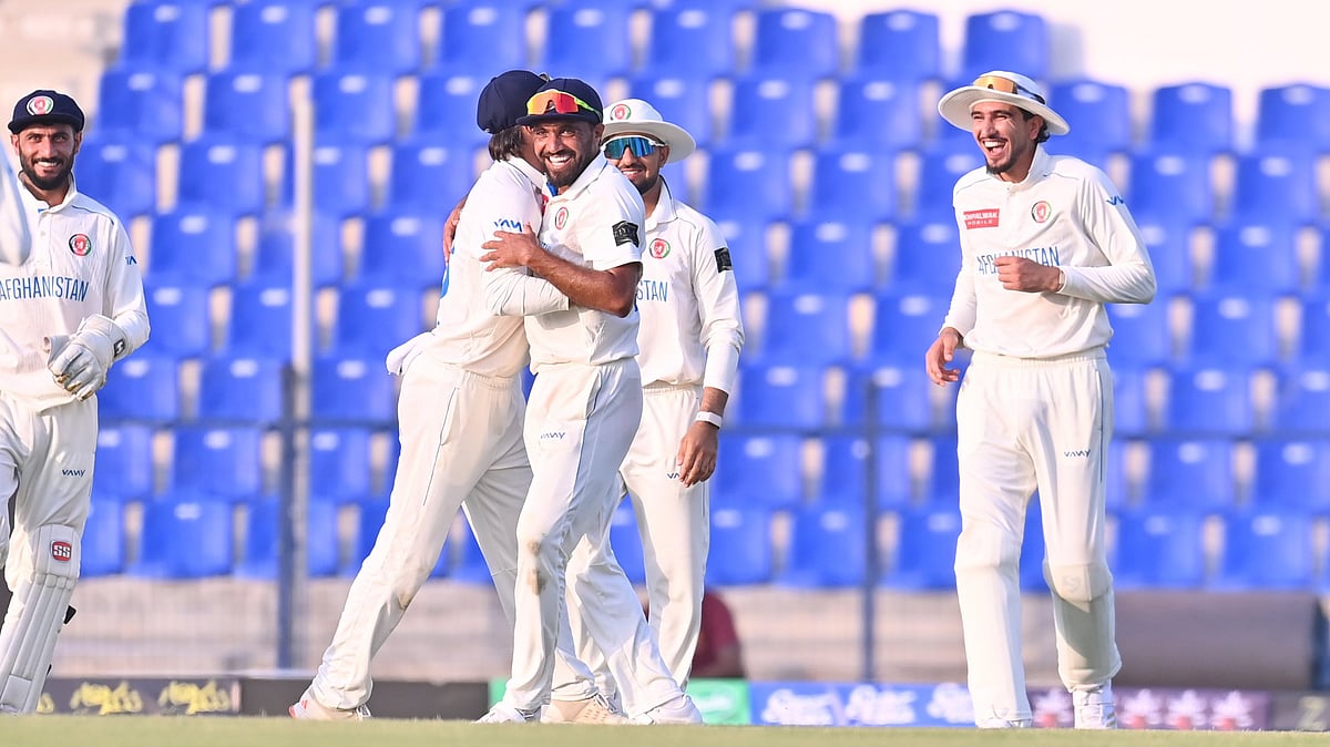 Afghanistan Vs Bangladesh Live Score, One-Off Test, Day 2: Nayeem Hasan, Taijul Islam Look To Extend BAN's Lead - X/@ACBofficials