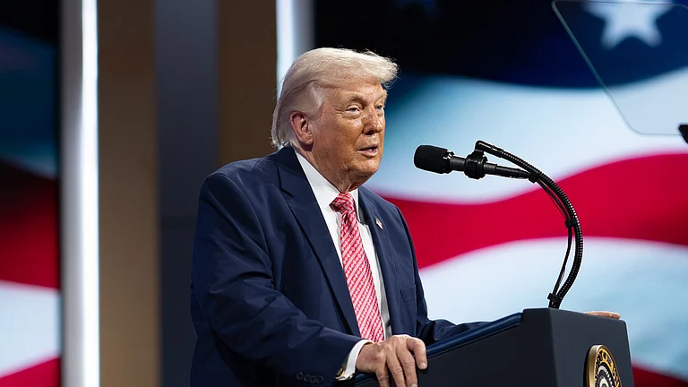 US President Donald Trump - X@WhiteHouse