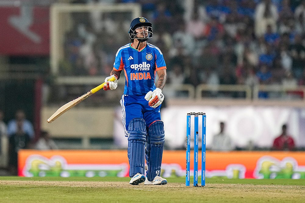Ishan Kishan IND vs WI: 2nd T20I