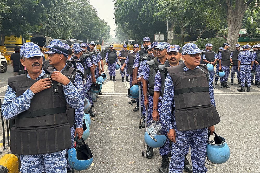 CJP’s Jantar Mantar 2.0: Security in Delhi