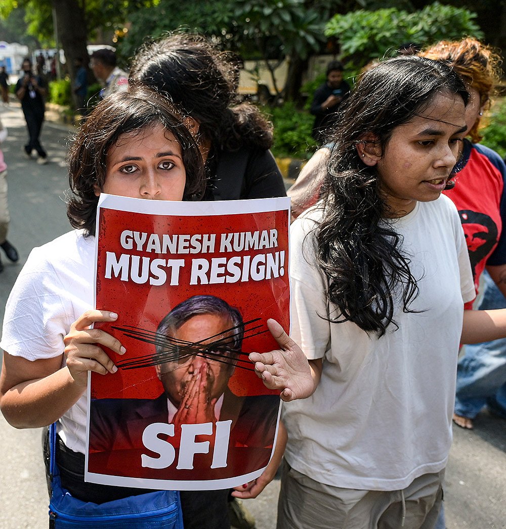 CJP Jantar Mantar Protest