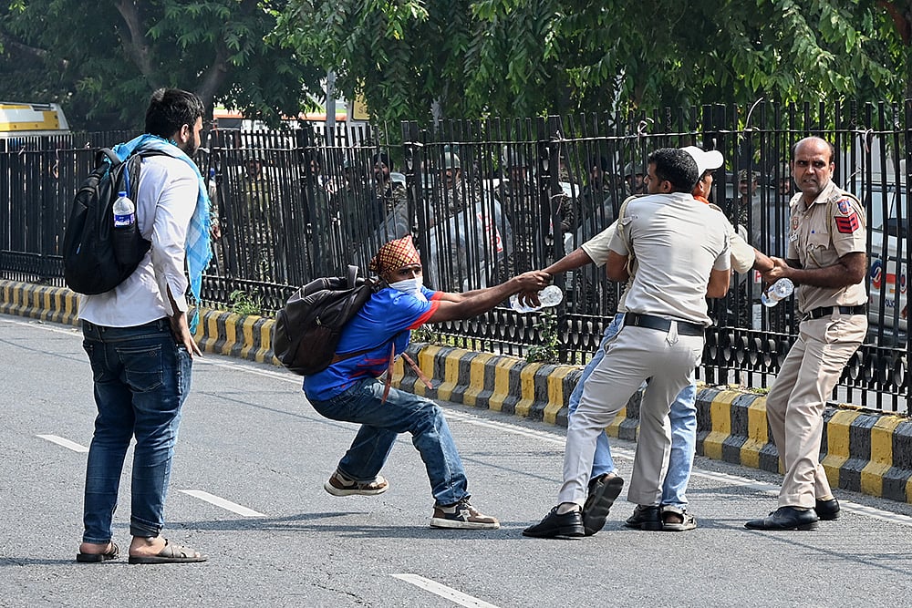 CJP Jantar Mantar Protest