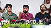 ‘Why Can’t We Protest In Delhi?’ CJP Leaders Question Curbs On October 10 Demonstration | Photo: PTI/Karma Bhutia : Cockroach Janta Party (CJP) founder Abhijeet Dipke and Co-conveners Saurav Das, left, and Ashutosh Ranka, right