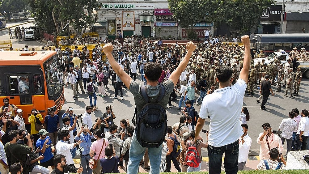 | Photo: PTI/Rushikesh More