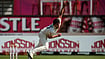South Africa Vs Australia Highlights, 1st Test Day 3: Pacers Led By Cummins Put Proteas Under Pressure At Stumps Themba Hadebe : Australia's captain Pat Cummins follows through his delivery on day three of the first cricket test match between South Africa and Australia, in Durban, South Africa.