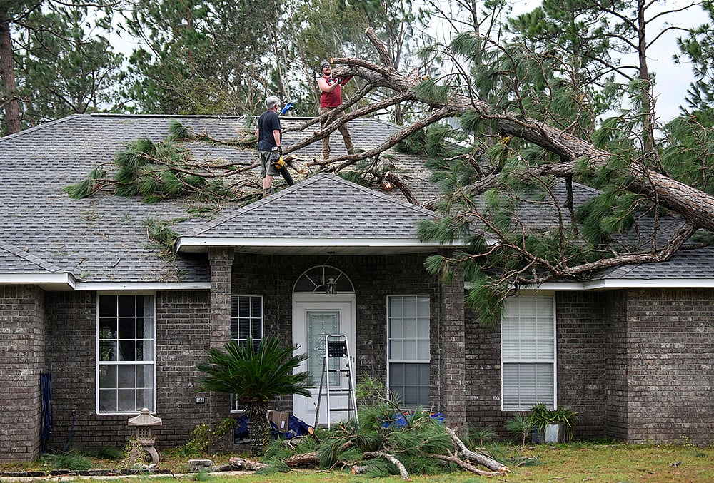 Gulf Coast power outage tracker