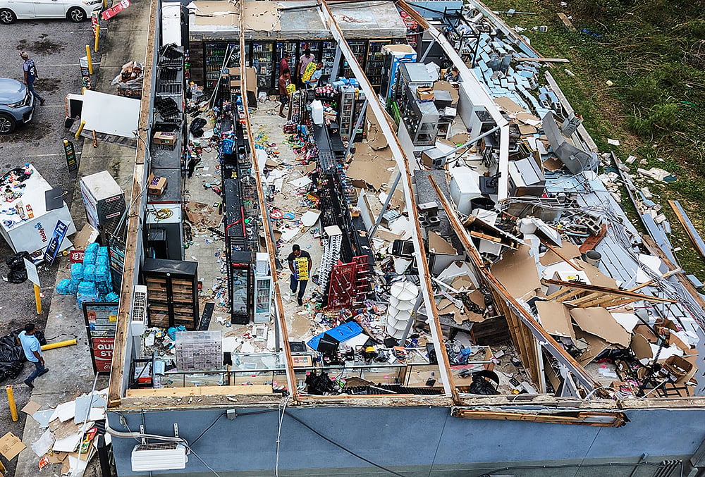 Hurricane Isaias aftermath
