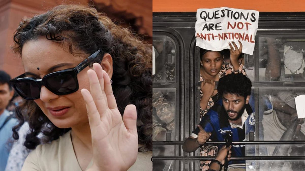 Kangana Ranaut Calls CJP-Led Anti-CEC Protesters Anti-National - X/ PTI