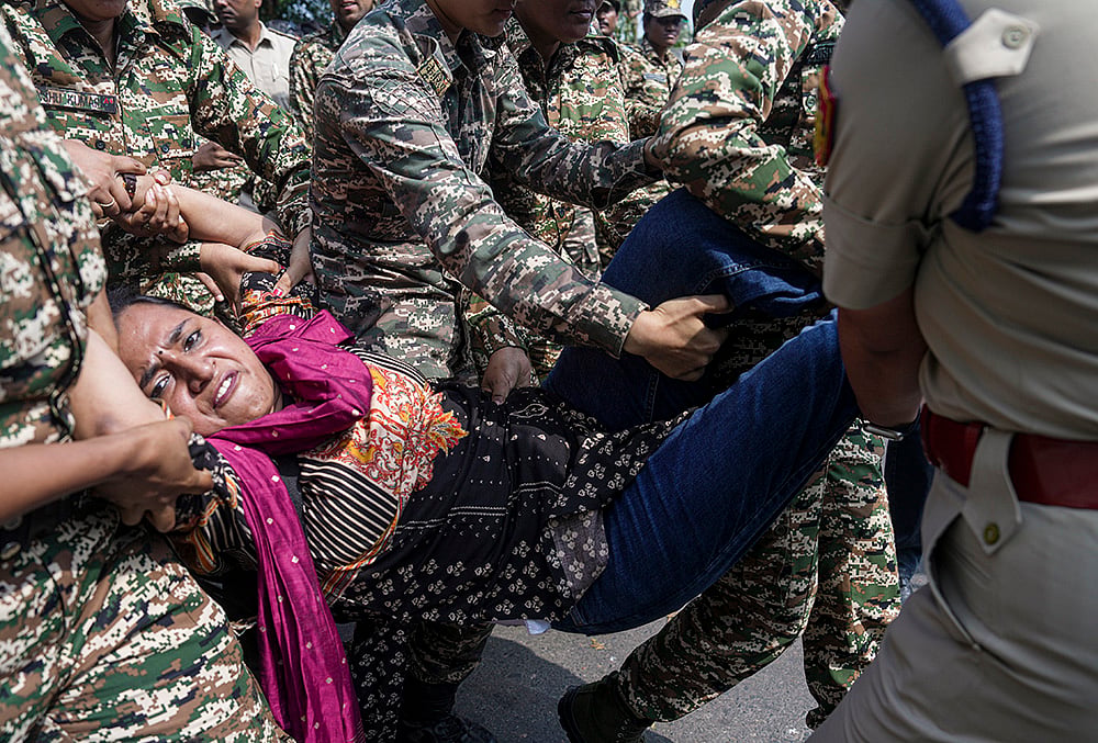 CJP protest