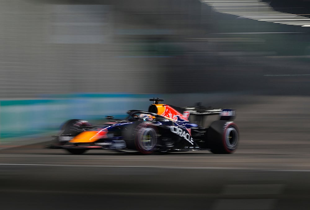 Singapore F1 GP Auto Racing qualifying highlights Max Verstappen