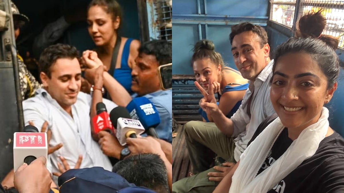 Imran Khan detained in Mumbai protest - Instagram