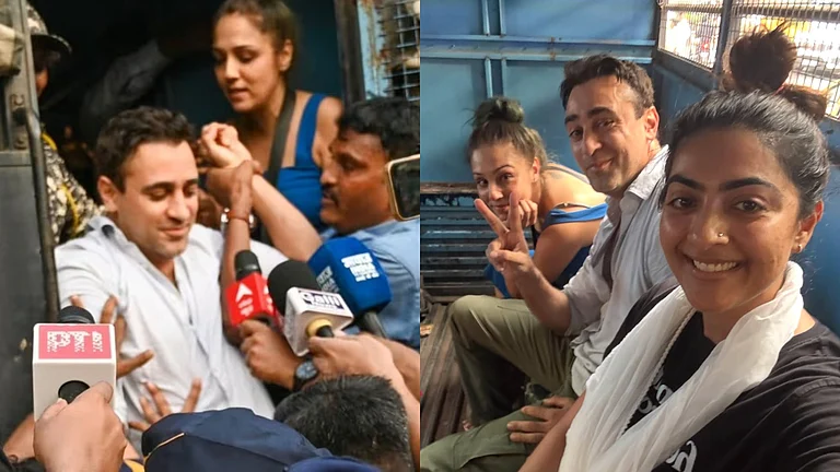 Imran Khan detained in Mumbai protest - Instagram
