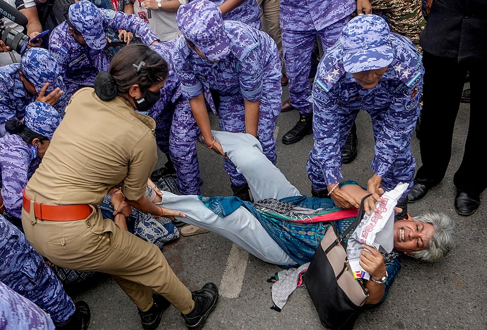CJP protest day 2