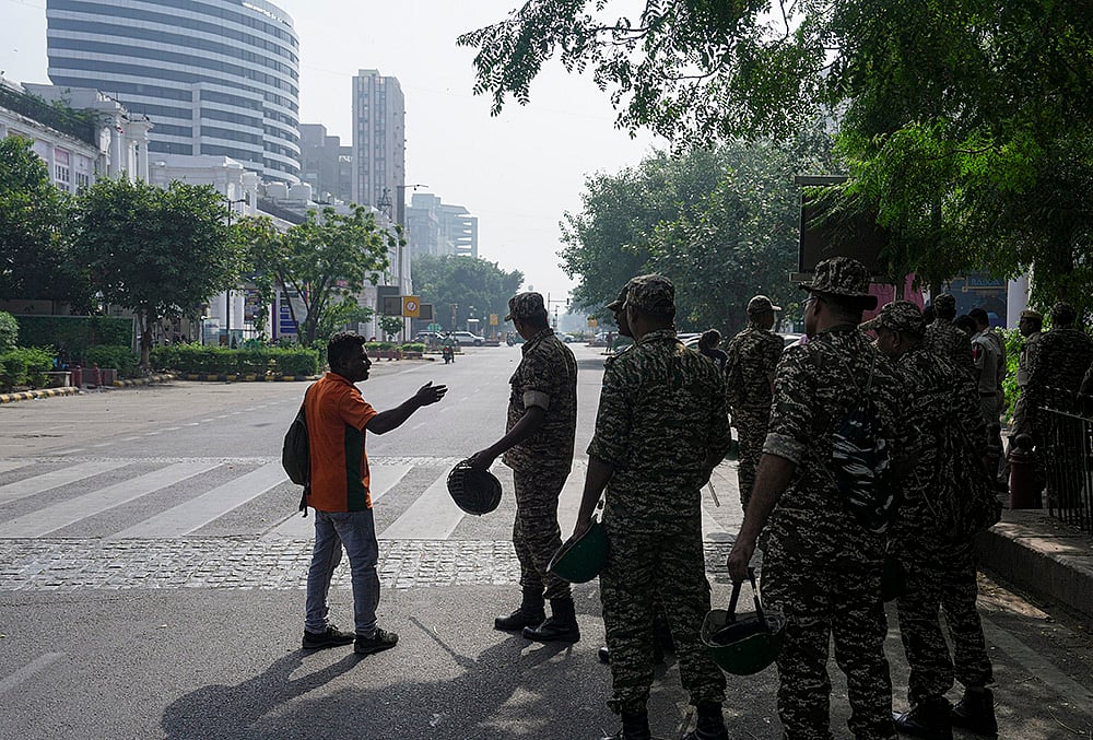 Jantar Mantar Section 163 BNSS restrictions