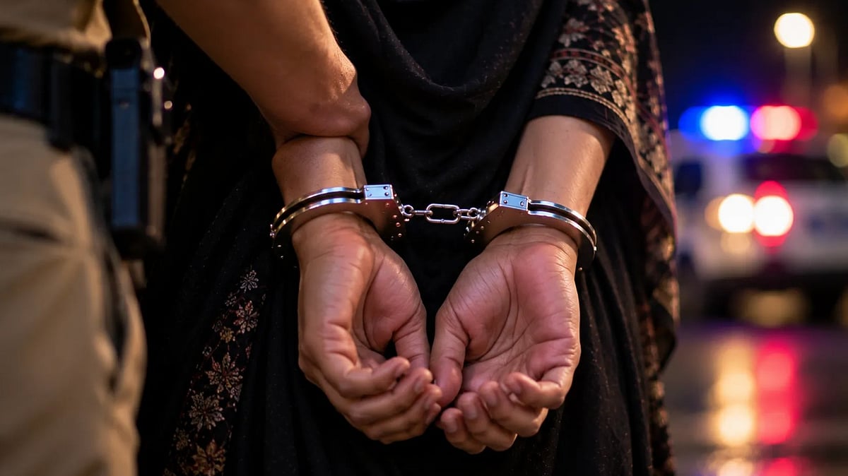 Thane Police Rescue TV Actor in Human Trafficking Racket - X