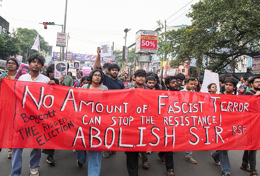 Voter list revision controversy West Bengal