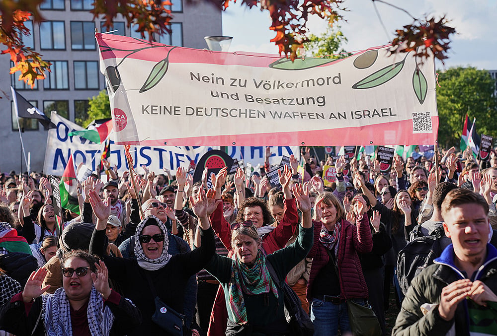 Germany support for Israel controversy