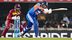 Why Was Shivam Dube Dropped For India Vs West Indies 3rd T20I? Know About His Replacement | Photo: PTI/Salman Ali : India's Shivam Dube plays a shot during the second T20I cricket match of a series between India and West Indies, in Ranchi, Jharkhand, Friday, Oct. 9, 2026.