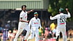 Hasan Mahmud Creates History With Bangladesh's First Test Hat-Trick By A Pacer | Photo: James Ross/AAPImage via AP : Hasan Mahmud, left, of Bangladesh reacts after dismissing Australia's Travis Head during play on day three of the first cricket test in Darwin, Australia, Saturday, Aug.15, 2026.
