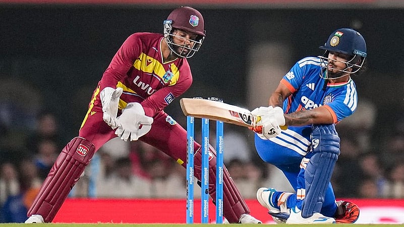 Ishan Kishan India vs West Indies