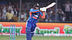 India Set Up Record-Breaking T20I Total Despite Being Bundled Up By West Indies In 3rd T20I BCCI/X : Abhishek Sharma in action during India vs West Indies 3rd T20I 2026.