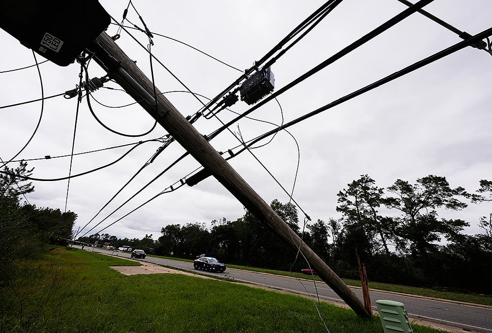 Northwest Florida storm surge
