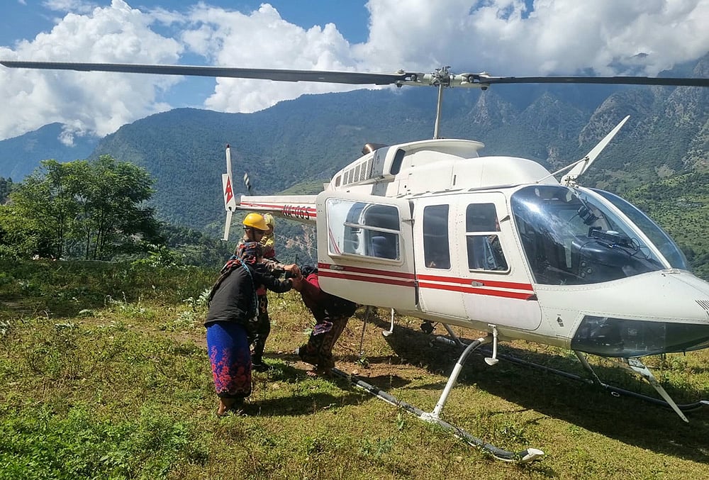 Northern Gorkha evacuation
