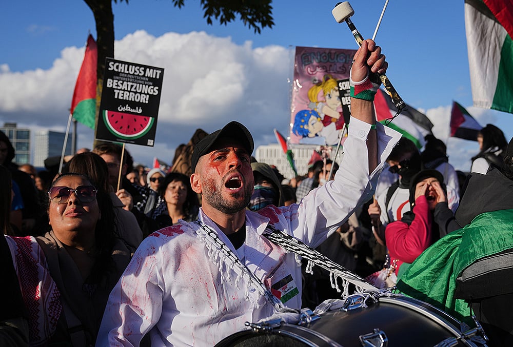 All eyes on Gaza Berlin rally
