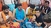 Gautam Gambhir Visits Mahakaleshwar Temple In Ujjain Ahead Of India vs West Indies 3rd T20I In Indore | Watch PTi/X : Gautam Gambhir visited the Mahakaleshwar Temple in Ujjain on Sunday ahead of India’s third T20I against West Indies.