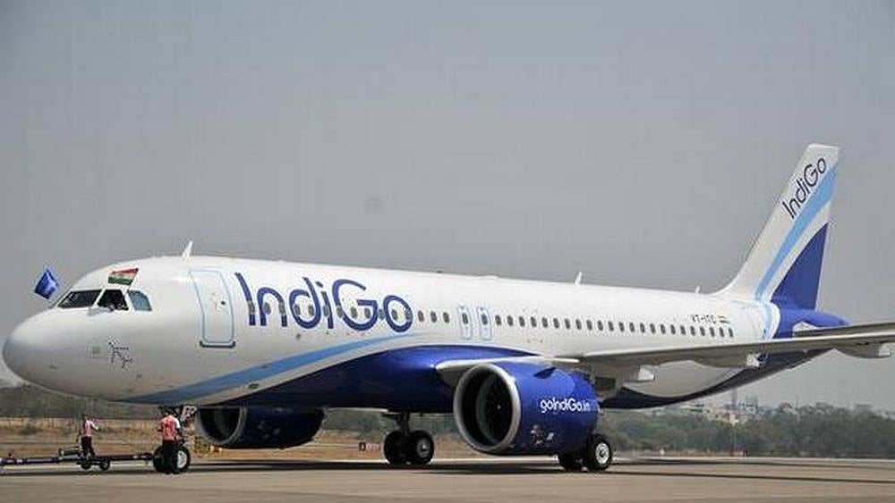 Chennai-bound Indigo Flight From Delhi Diverted To Hyderabad Following 'Smoke' Onboard, Lands Safely - File Photo