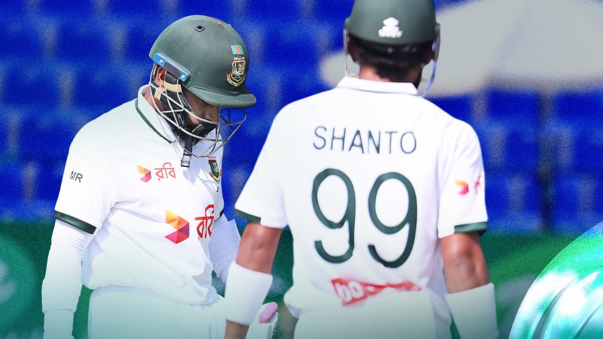 Afghanistan Vs Bangladesh Highlights, One-Off Test, Day 3: Rahim And Shanto Make Bangladesh Hold Advantage At Stumps Afghanistan Vs Bangladesh Highlights, One-Off Test, Day 3: Rahim And Shanto Make Bangladesh Hold Advantage At Stumps