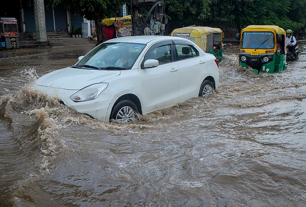 Rain in Gurugram