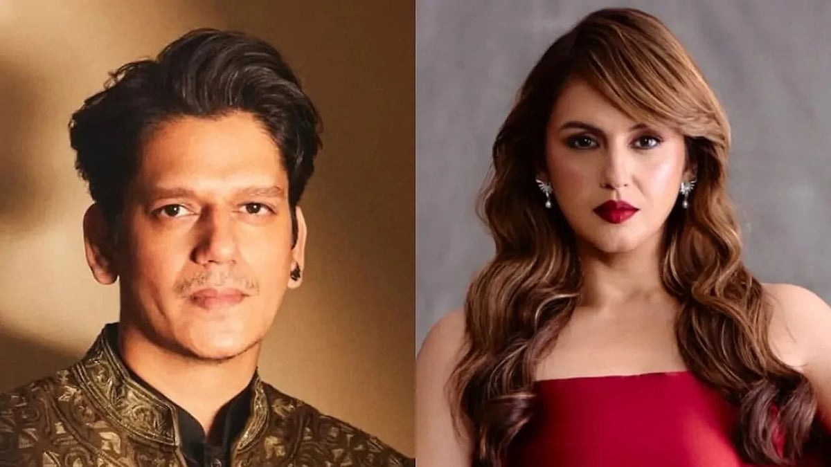 Vijay Varma, Huma Qureshi - Illustration