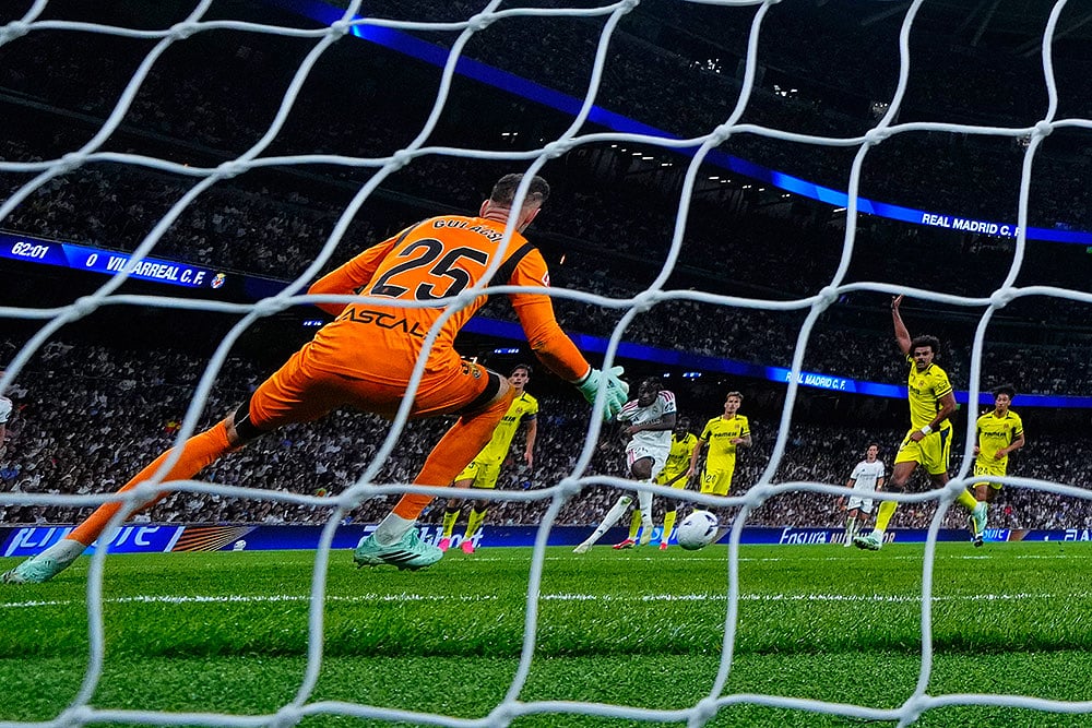 La Liga: Real Madrid vs Villarreal