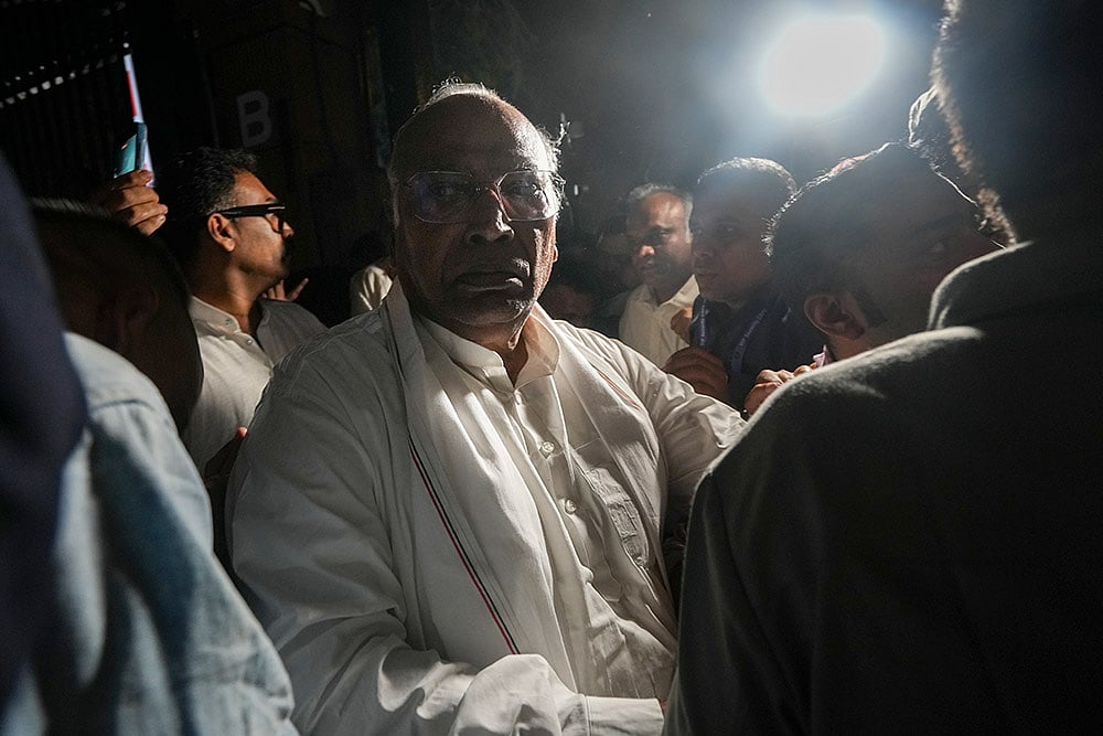 INDIA Bloc Protest March In Delhi