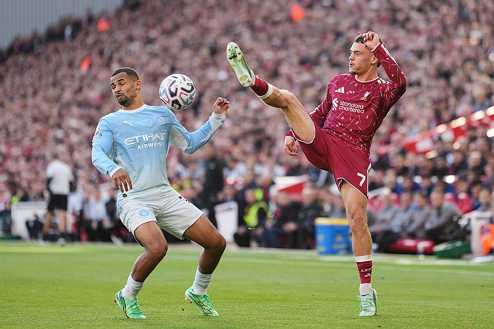 Britain Premier League Soccer: Manchester City vs Liverpool