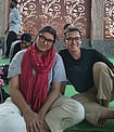 X : Delhi Police detained Neha Bora’s lookalike at RK Ashram while the AISA chief protested in Connaught Place.