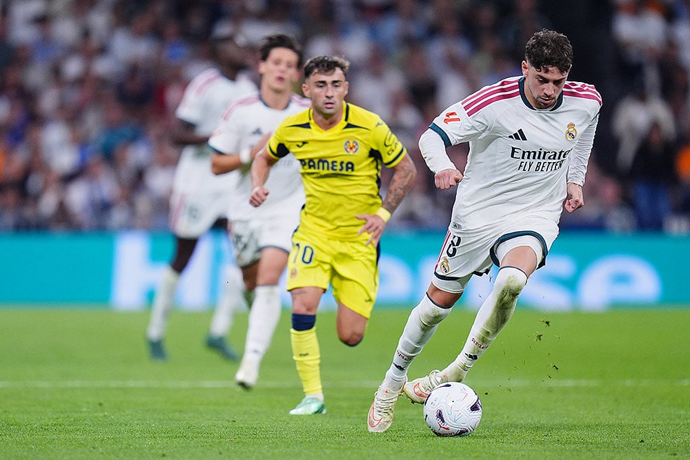 Spain La Liga Soccer: Real Madrid vs Villarreal