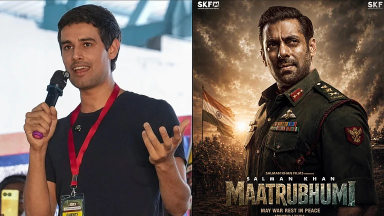 Dhruv Rathee on Salman Khan’s Maatrubhumi - X/ IMDb