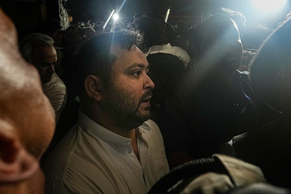 INDIA Bloc Protest March In Delhi
