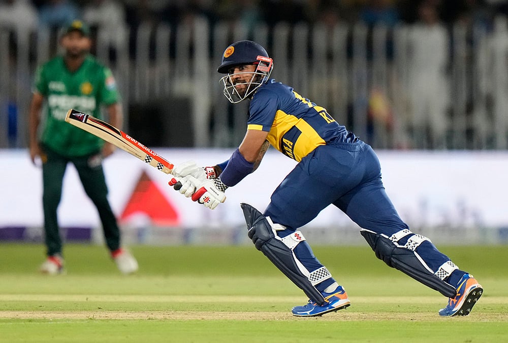Pakistan Vs Sri Lanka 2nd T20I Cricket highlights-Kusal Mendis