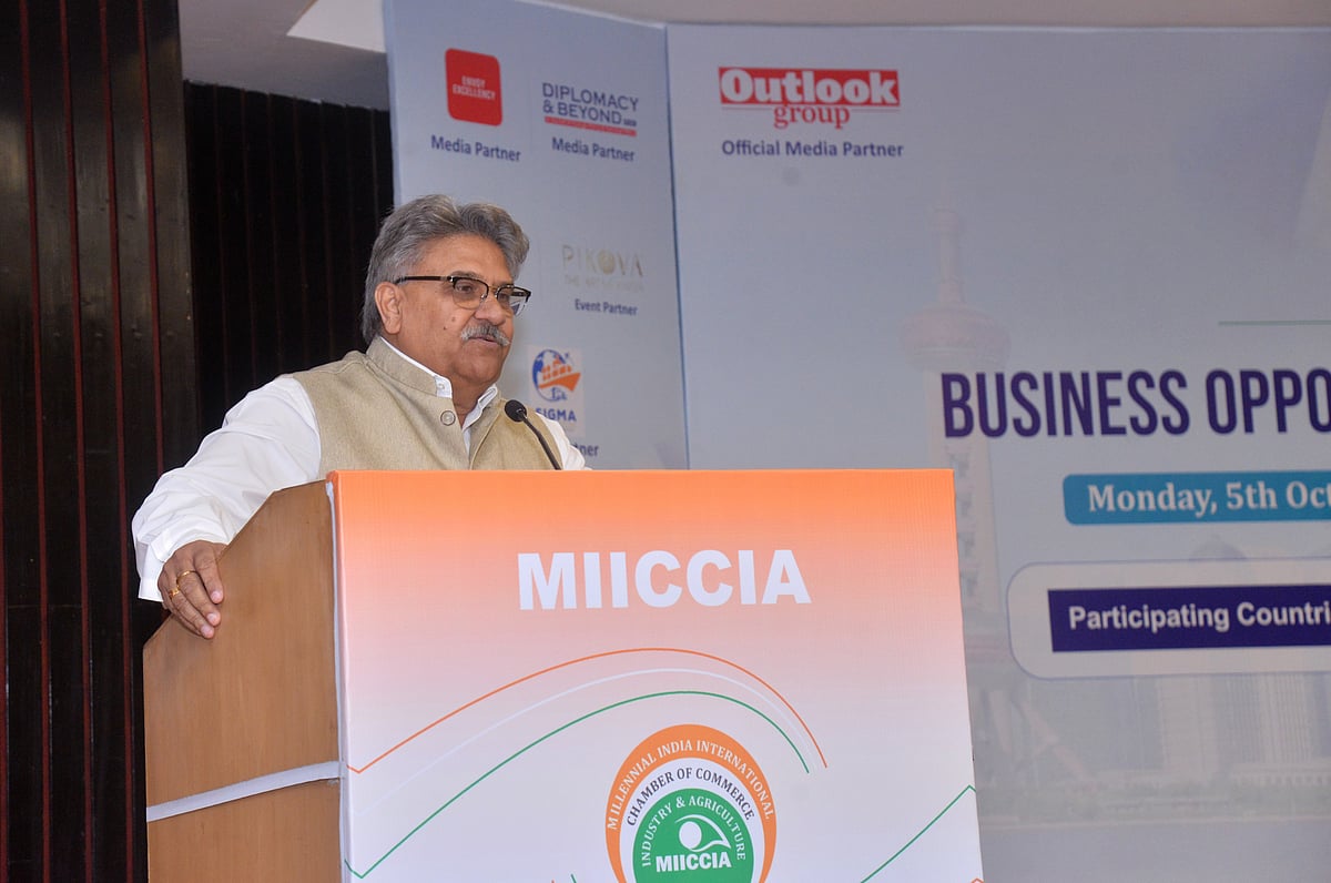 Ambassador Anil Trigunayat (IFS Retd), President, MIICCIA Chamber of Commerce New Dehi