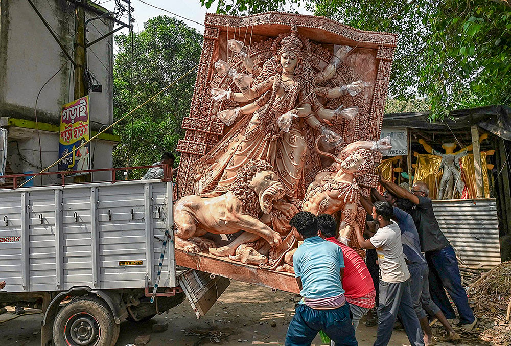 Durga Puja preparations 2026