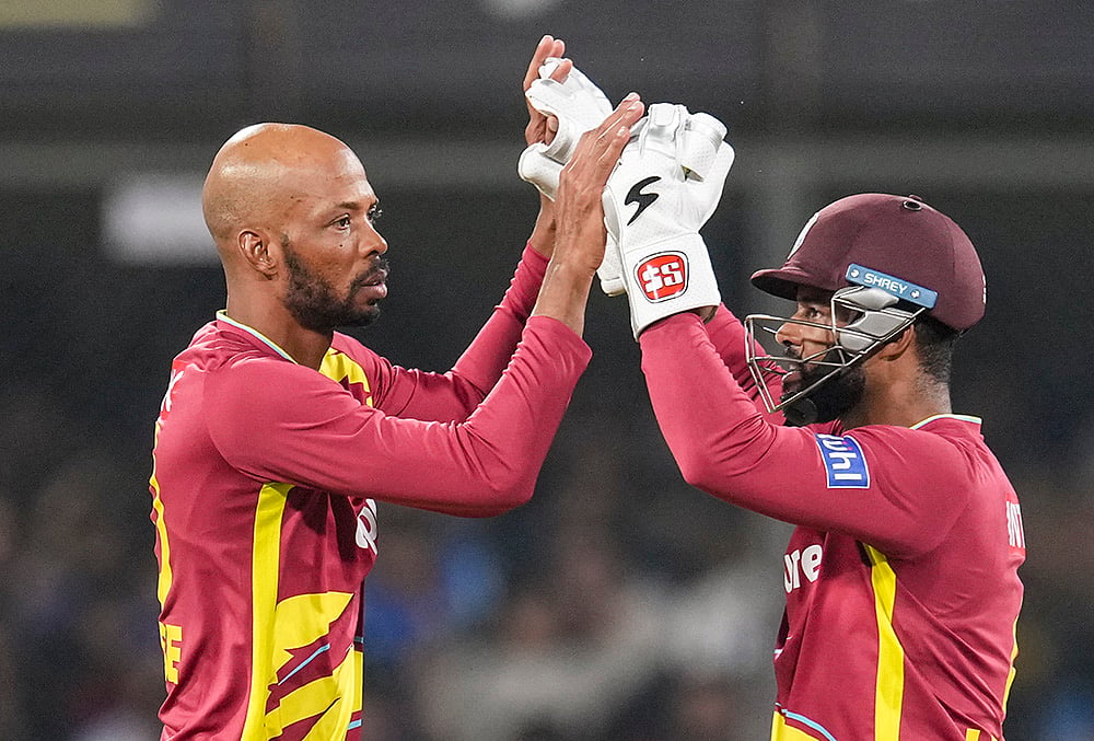 India vs West Indies 3rd T20 cricket highlights-West Indies Roston Chase