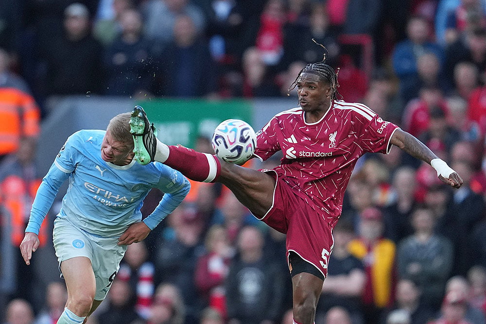 English Premier League: Manchester City vs Liverpool