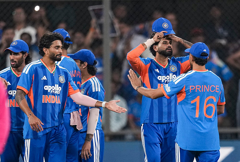India vs West Indies 3rd T20 cricket highlights-Nitish Kumar Reddy
