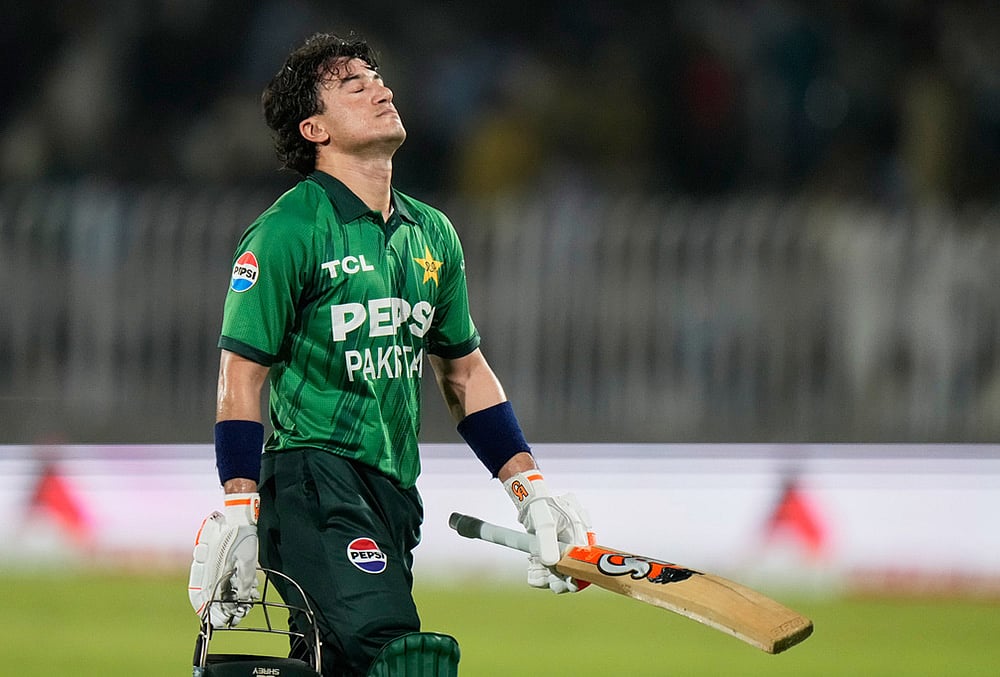 Pakistan Vs Sri Lanka 2nd T20I Cricket highlights-Pakistans Maaz Sadaqat 