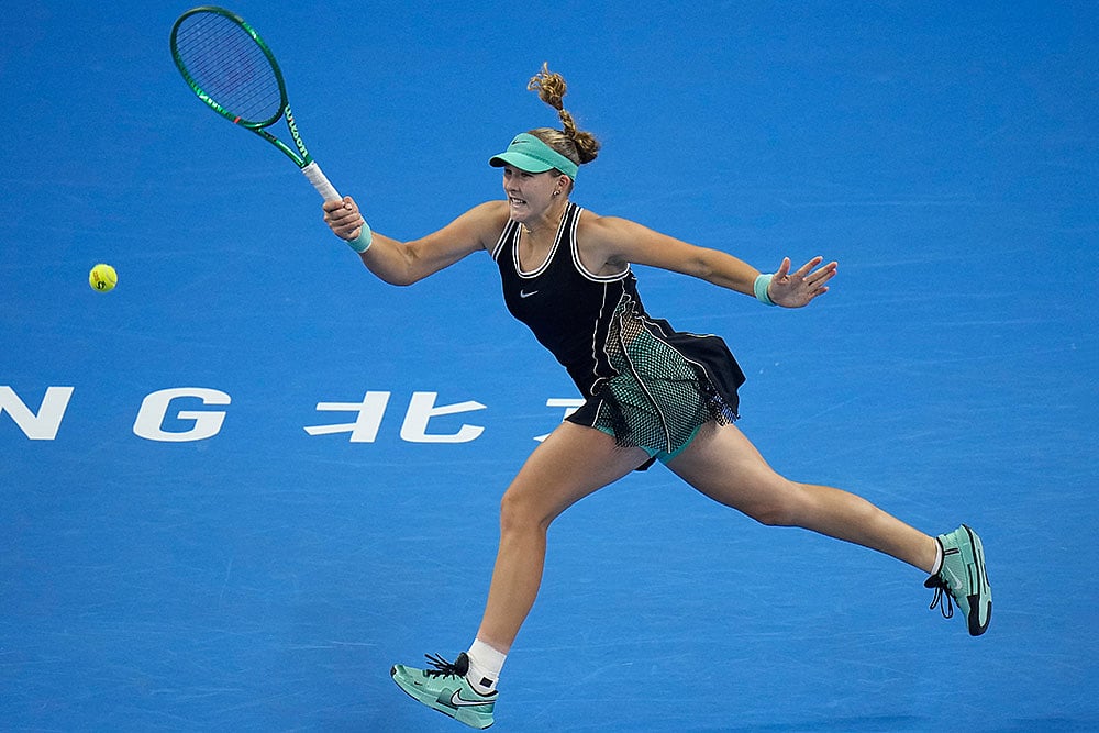 China Open Tennis Tournament Final Mirra Andreeva