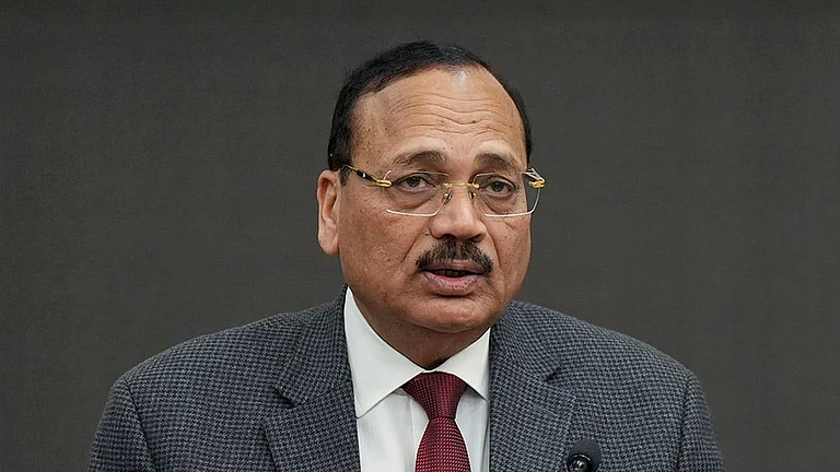 Chief Justice of India Surya Kant - | Photo: PTI/Manvender Vashist Lav